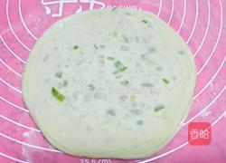 葱油饼的做法图解5
