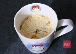 泡面茶碗蒸蛋的做法图解4