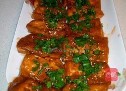 茄汁豆腐的做法图解4