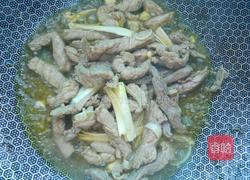 蒜薹滑肉丝的做法图解5