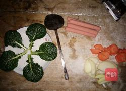 小炒火腿的做法图解1