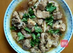 黄豆浆蒸排骨的做法图解2