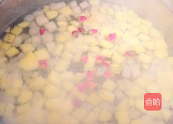 苹果鸭梨玫瑰花茶的做法图解4