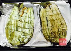 蒜蓉烤茄子的做法图解3