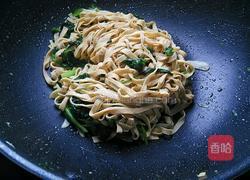 菠菜炒千张的做法图解7