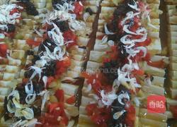 老板菜蒸豆花的做法图解2