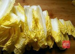 凉拌娃娃菜的做法图解2