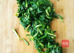 姜汁火烧辣子拌韭菜：家的味道之游子版的做法图解2