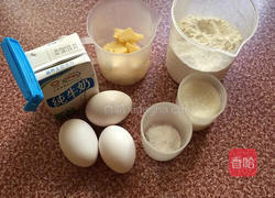 华夫饼的做法图解1