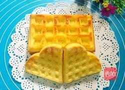 华夫饼的做法图解18