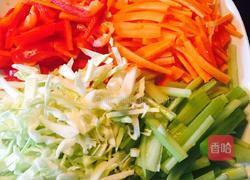 素菜炒红薯粉丝的做法图解13