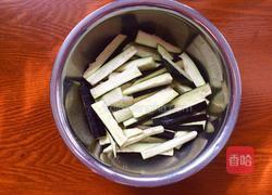 〖 鱼香茄条 〗的做法图解1