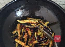 〖 鱼香茄条 〗的做法图解8
