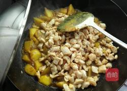 咖喱土豆鸡丁的做法图解7