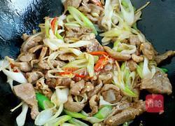 葱爆孜然羊肉的做法图解6