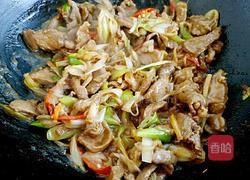 葱爆孜然羊肉的做法图解7