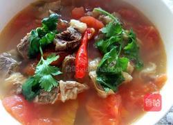 牛肉炖西红柿的做法图解8