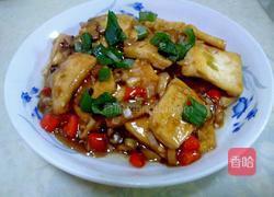 家常煎豆腐的做法图解9