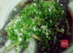 清蒸多宝鱼的做法图解6