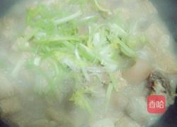 豆腐干烧猪蹄的做法图解4