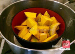 南瓜芝麻饼的做法图解2