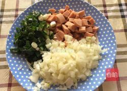 什锦虾仁炒饭的做法图解2