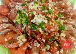 蒜蓉烤虾的做法图解8