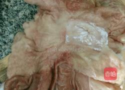 爆炒酸辣猪肚的做法图解2