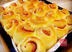 培根面包卷的做法图解12