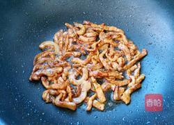 杏鲍菇炒肉丝的做法图解6