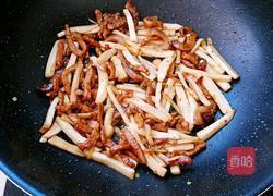 杏鲍菇炒肉丝的做法图解8