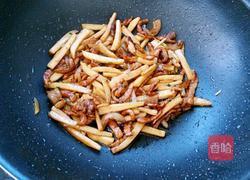 杏鲍菇炒肉丝的做法图解9