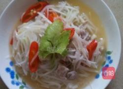 白萝卜肉丝的做法图解10