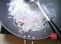 白萝卜肉丝的做法图解7