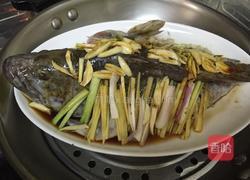 清蒸石斑鱼的做法图解10