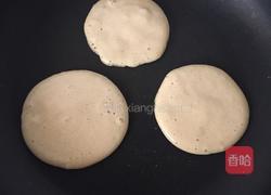 香蕉牛奶松饼的做法图解11