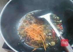 炒河蛤的做法图解8