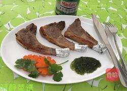 香煎羊排的做法图解6