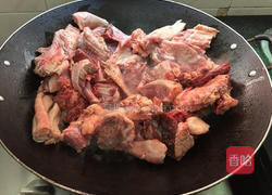 家乡焖鹅的做法图解7