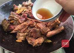 家乡焖鹅的做法图解8