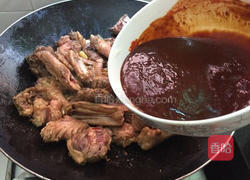 家乡焖鹅的做法图解9