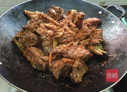 家乡焖鹅的做法图解10