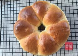 奶油面包的做法图解4