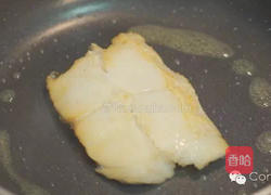 香煎鳕鱼的做法图解9