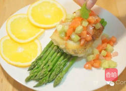 香煎鳕鱼的做法图解10