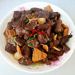 红烧鸭血的做法[图]