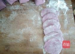 紫薯玫瑰花馒头的做法图解10