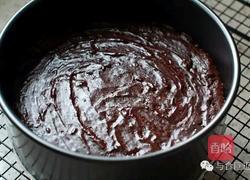 巧克力松露蛋糕的做法图解7