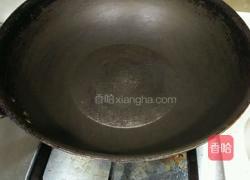 大蒜炒豆皮的做法图解3