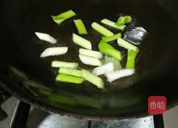 大蒜炒豆皮的做法图解5